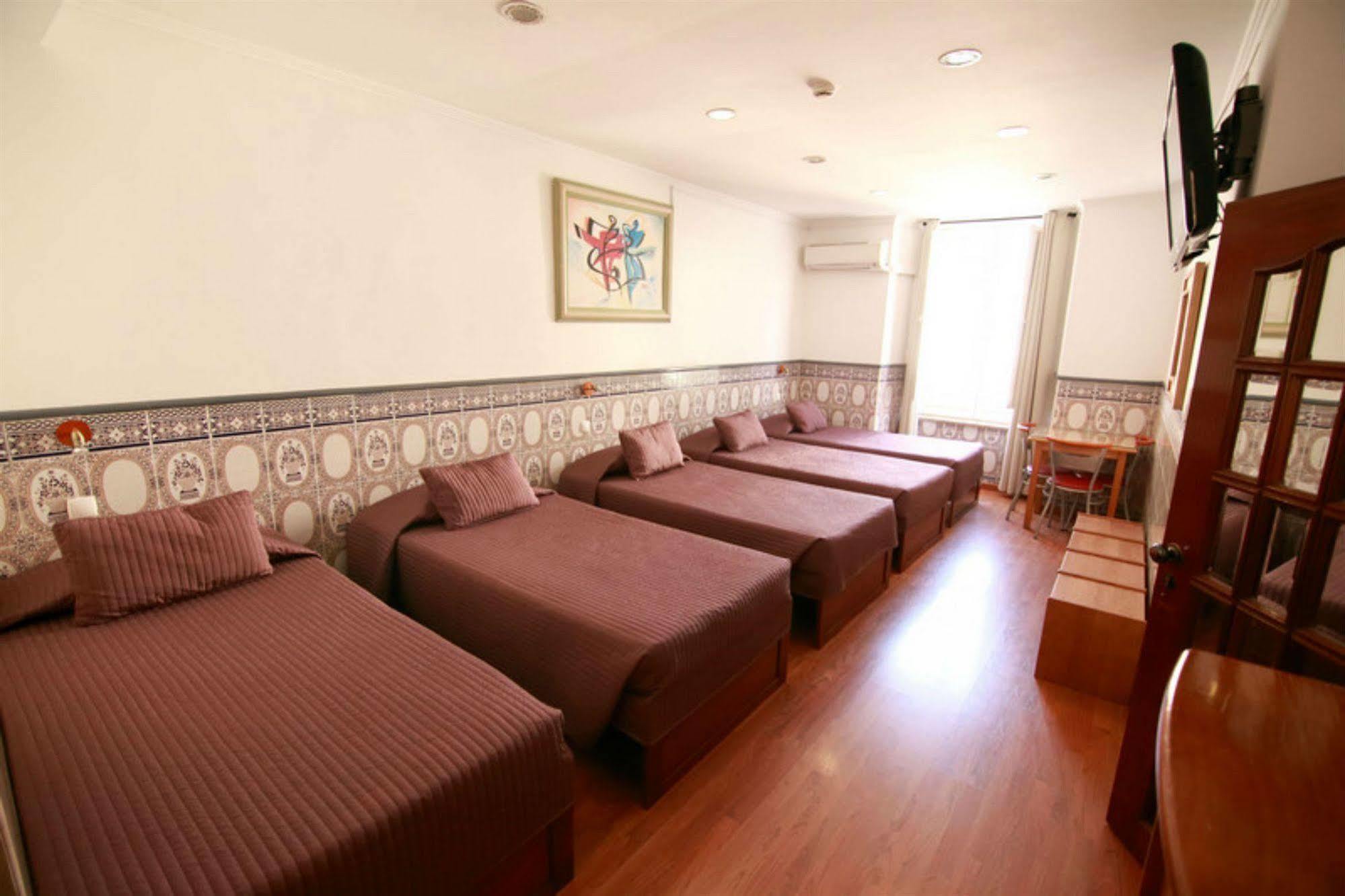 Residencial Joao XXI Hotel Lisbon Luaran gambar