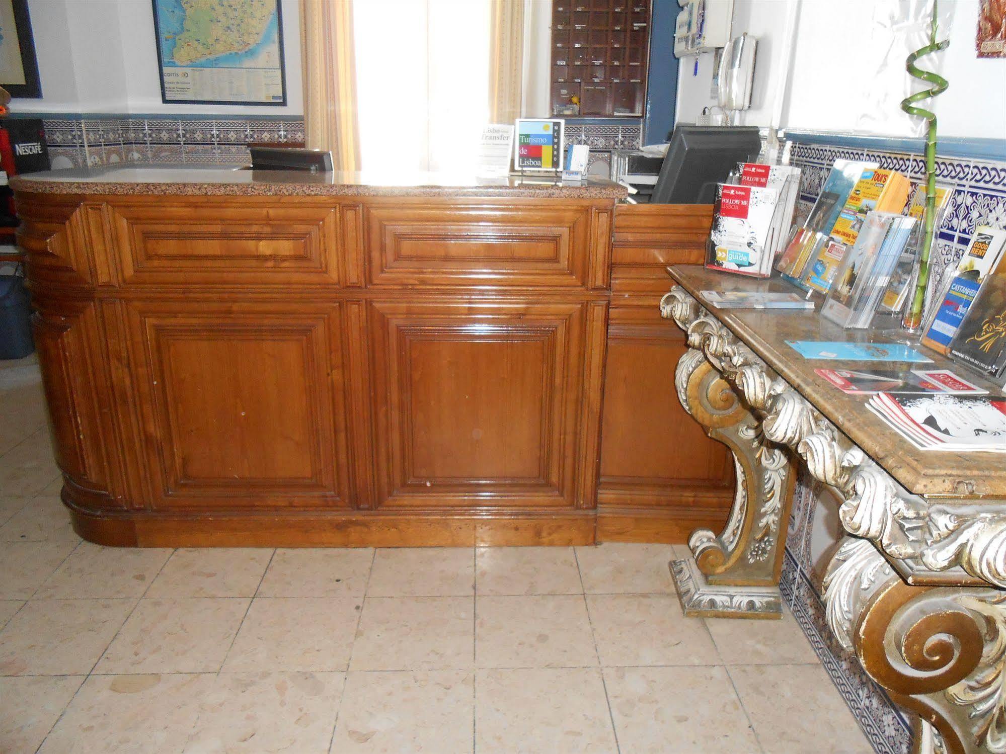 Residencial Joao XXI Hotel Lisbon Luaran gambar