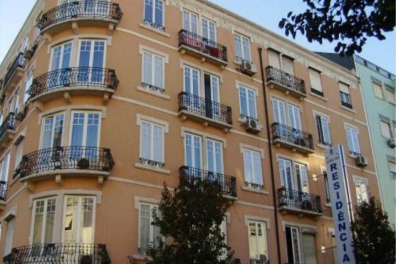 Residencial Joao XXI Hotel Lisbon Luaran gambar